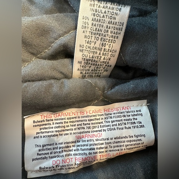 Bulwark FR lightweight hardhat liner - Picture 4 of 4